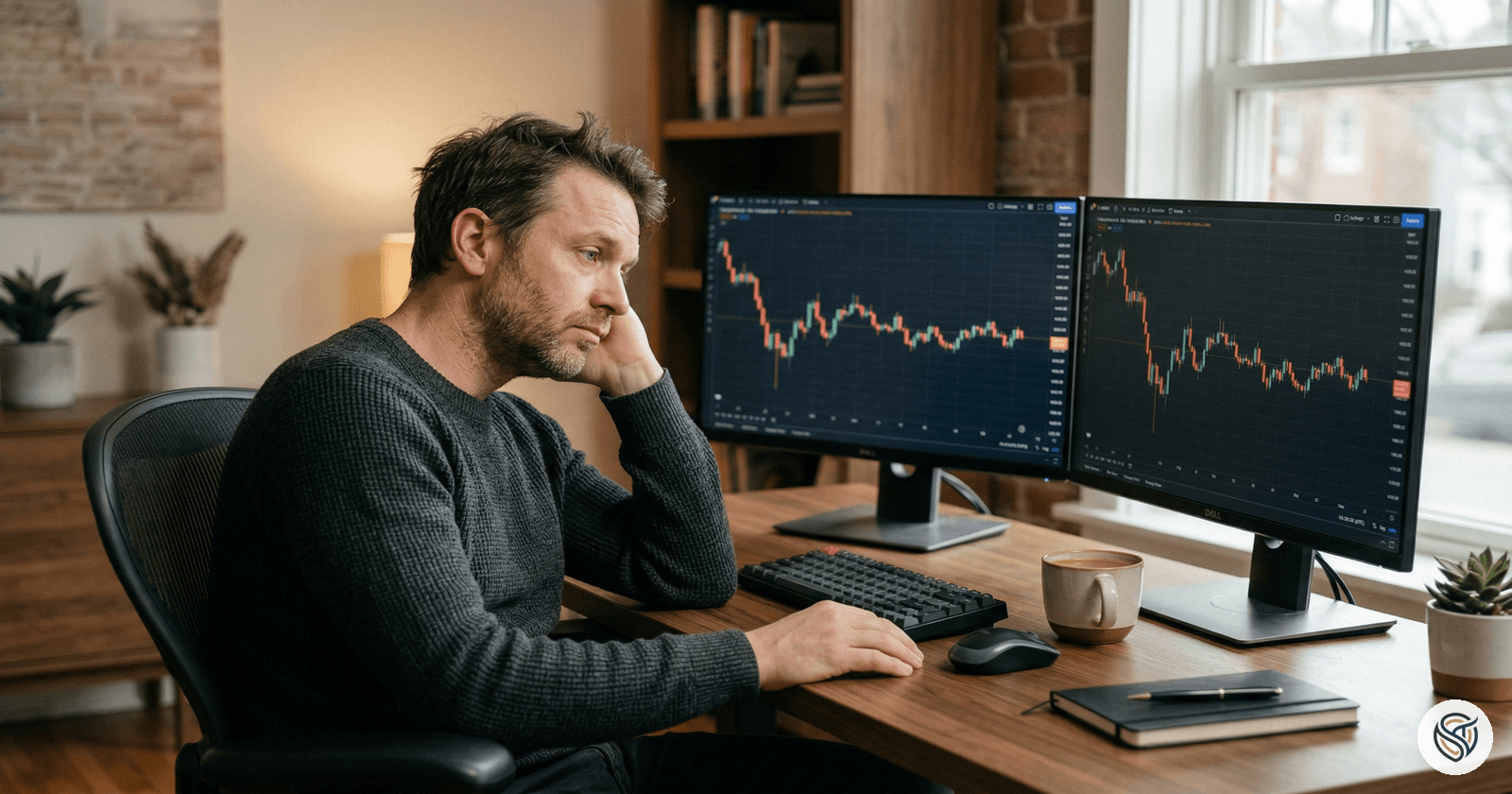 Why You Keep Overtrading (And It's Probably Not What You Think)