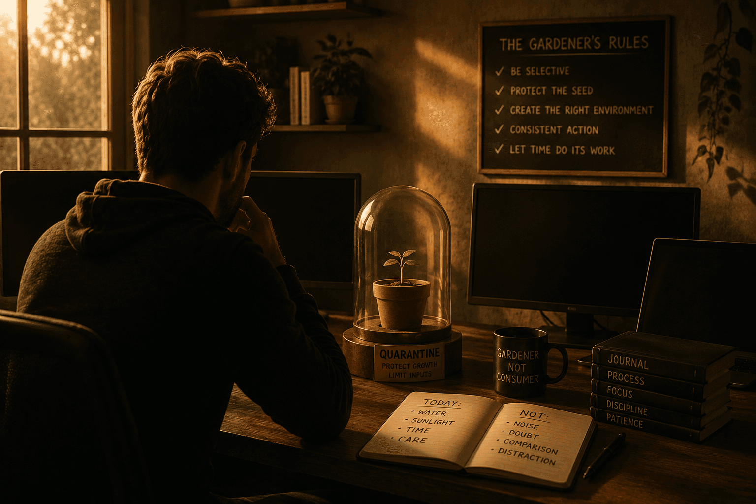 The Mental Diet of a Trader